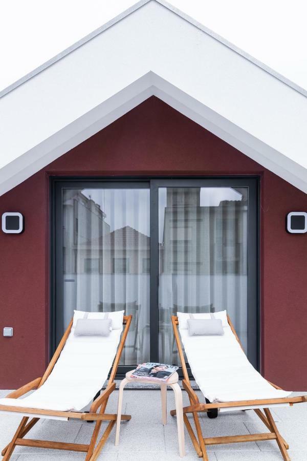 Botica Guesthouse Espinho  Exteriör bild